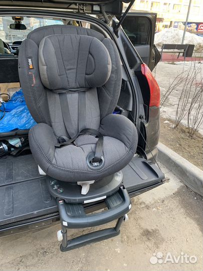 Детское автокресло isofix besafe izi comfort x3