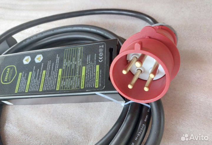 Зарядка для китайских электромобилей GB/T 7квт