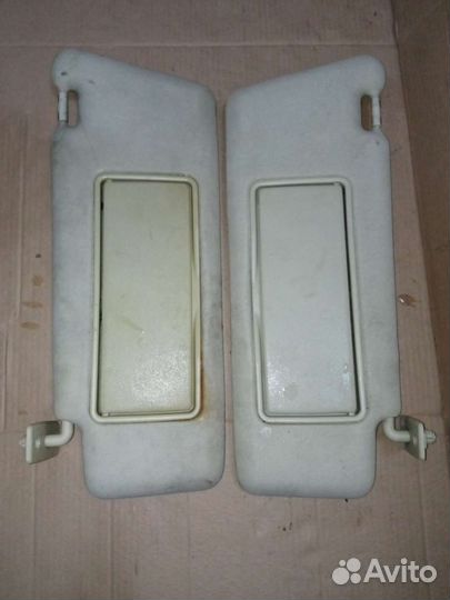 Mercedes W210 солнцезащитный козырёк