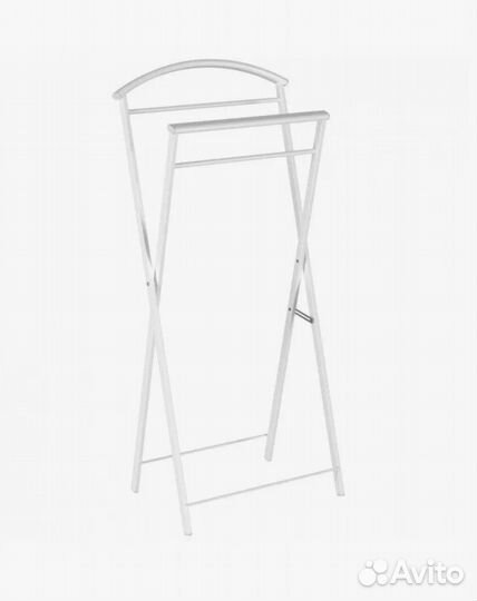 Вешалка раскладная напольная для одежды