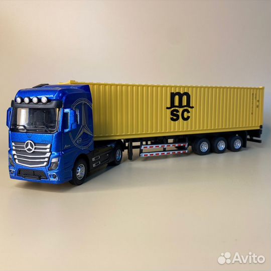 Модель Фуры Mercedes Actros металлическая