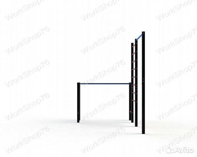 Турник брусья шведская стенка уличные тренажеры