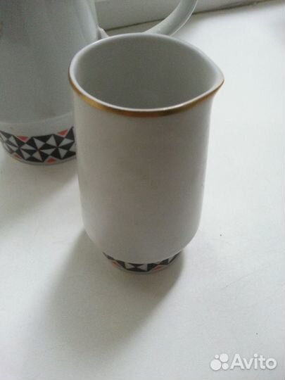 Кофейный набор. гдр, фарфор, 60-е гг