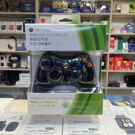 Беспроводные джостики на xbox 360