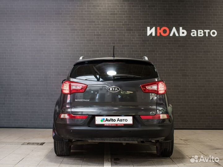 Kia Sportage 2.0 МТ, 2011, 155 123 км