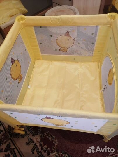 Манеж детский 90*90 складной