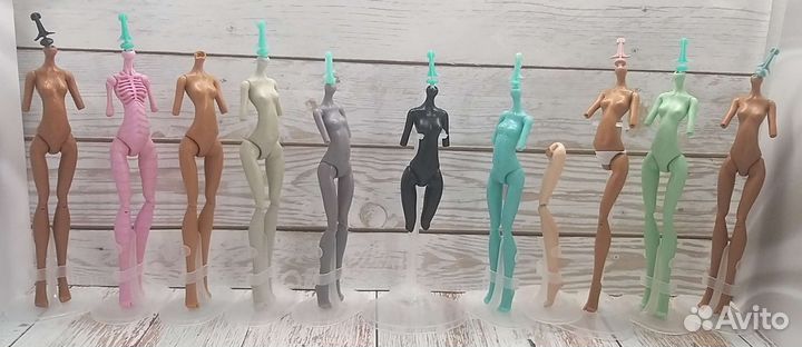 Запчасти,тела Монстер Хай/Нюд Изи/ Кетти Нуар