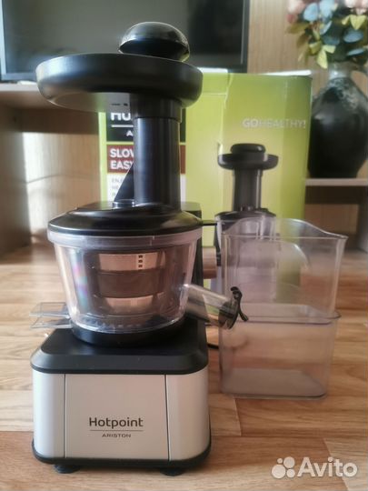 Соковыжималка шнековая