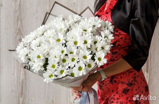 Букет хризантем с доставкой