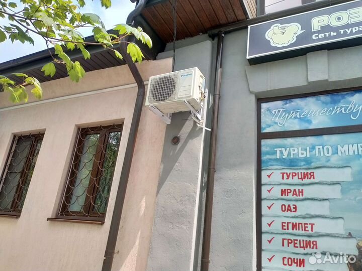 Установка кондиционеров и сплит-систем