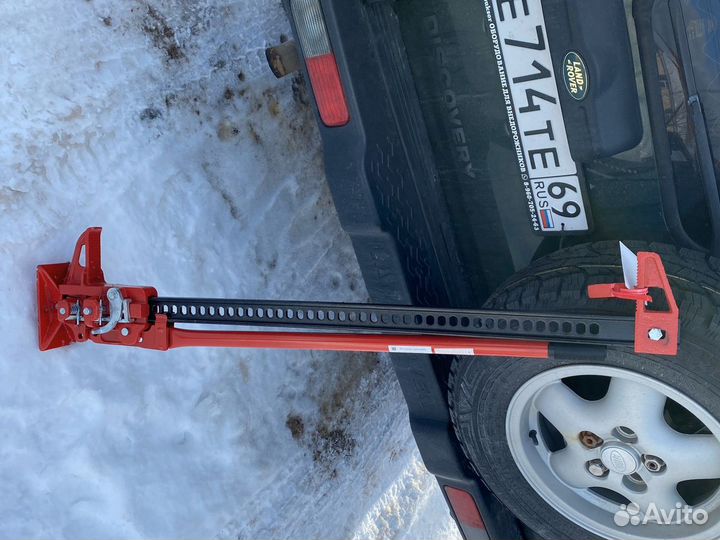 Домкрат реечный Farm Jack 120cм