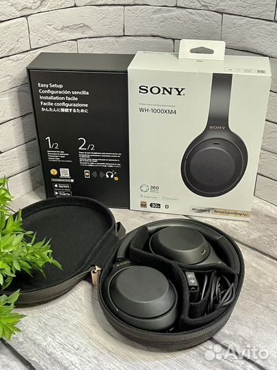 Sony Wh-1000 xm4
