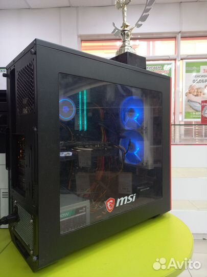 Игровой компьютер MSI (К00133312) В9