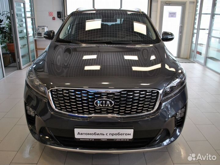 Kia Sorento Prime 2.2 AT, 2018, 99 800 км