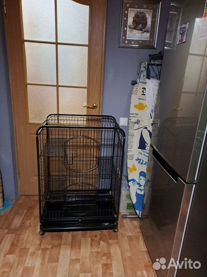 Большая клетка для шиншилл