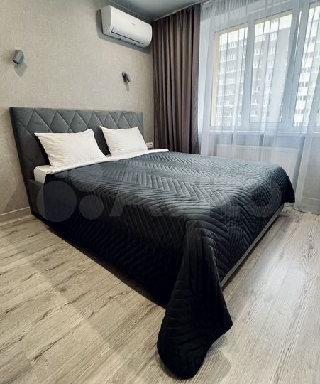 1-к. квартира, 42 м², 20/25 эт.