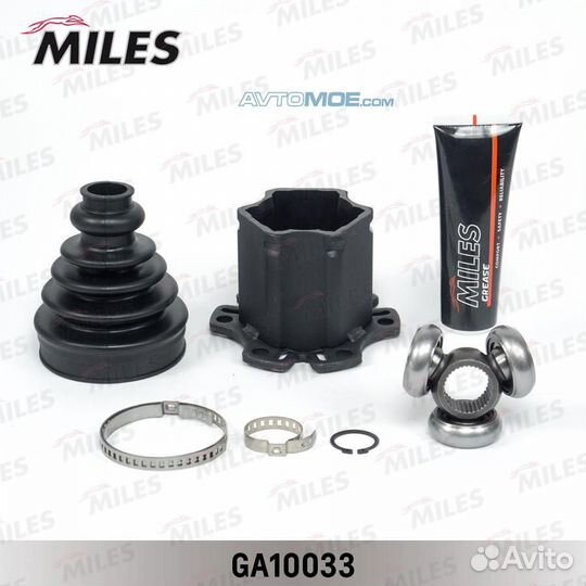 Шрус VW sharan 03-10 внутр. GA10033 miles