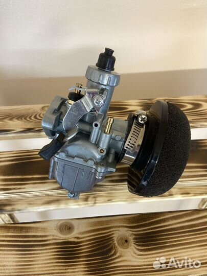 Карбюратор mikuni vm22 новый +1 на запчасти