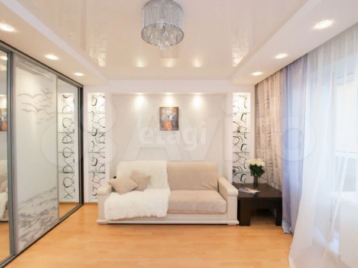 1-к. квартира, 46,8 м², 4/7 эт.