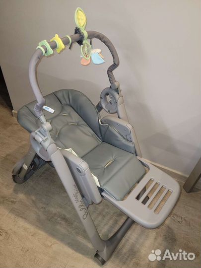 Стульчик для кормления Chicco polly magic relax