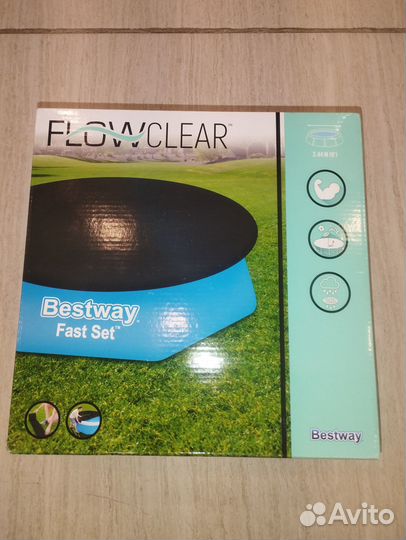 Тент Bestway для бассейна 244 см