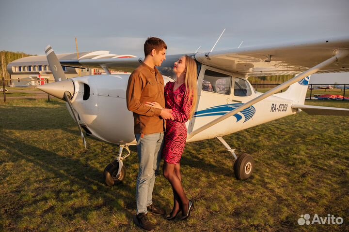 Полёт над Екатеринбургом. Подарочные сертификаты