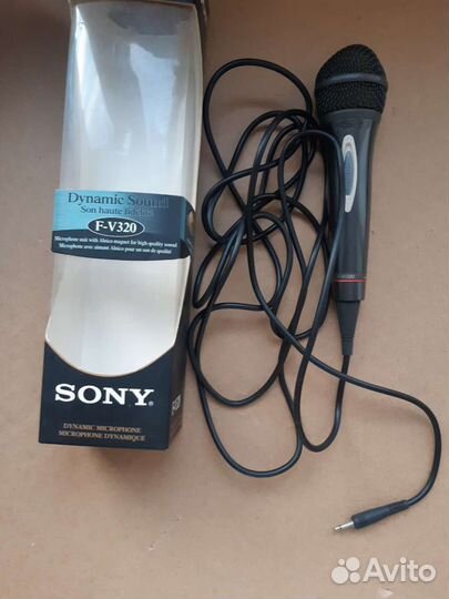 Микрофон f-v320 sony