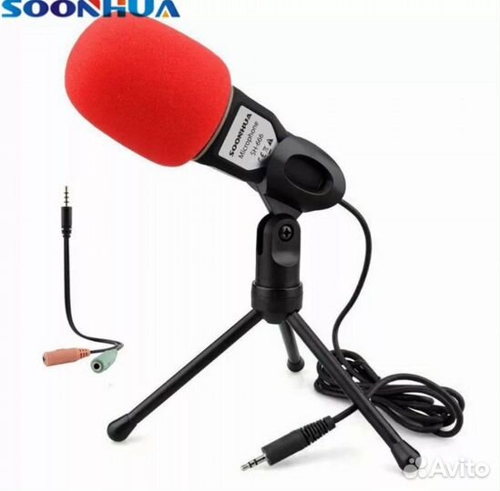 Микрофон настольный Soonhua