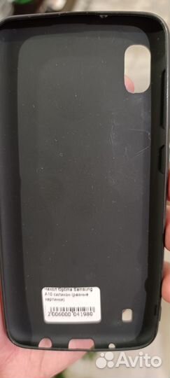Новый Чехол samsung a 10