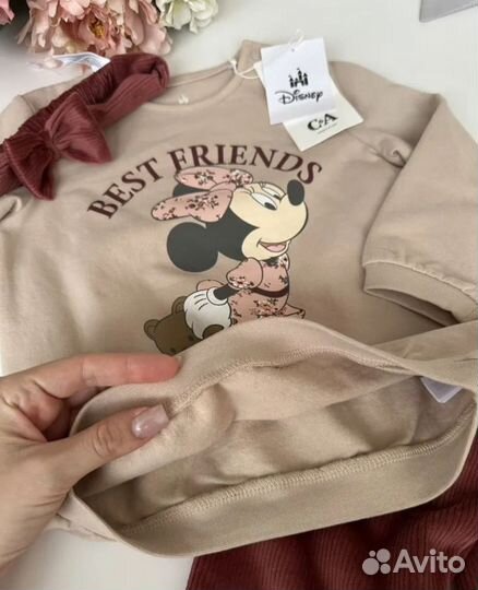 Костюм комплект 74 C&A H&M