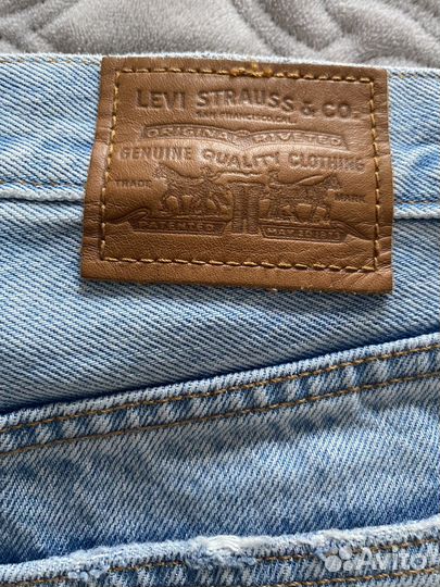 Джинсовая юбка levis