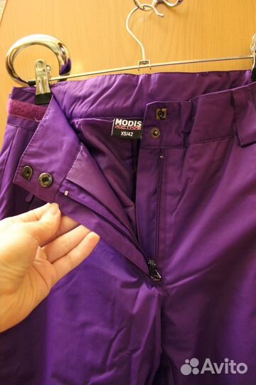 Зимние брюки женские горнолыжные, 42 р