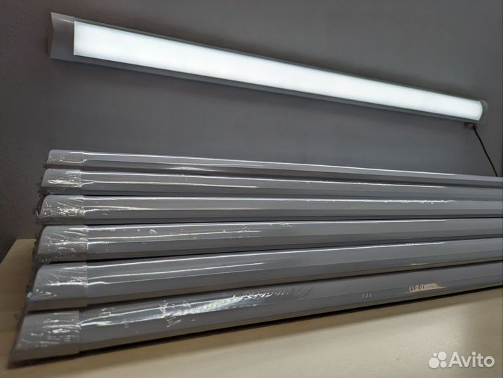 Свет светодиодный 1200мм 6500К