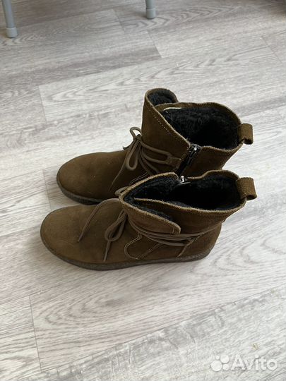 Ugg ботинки женские
