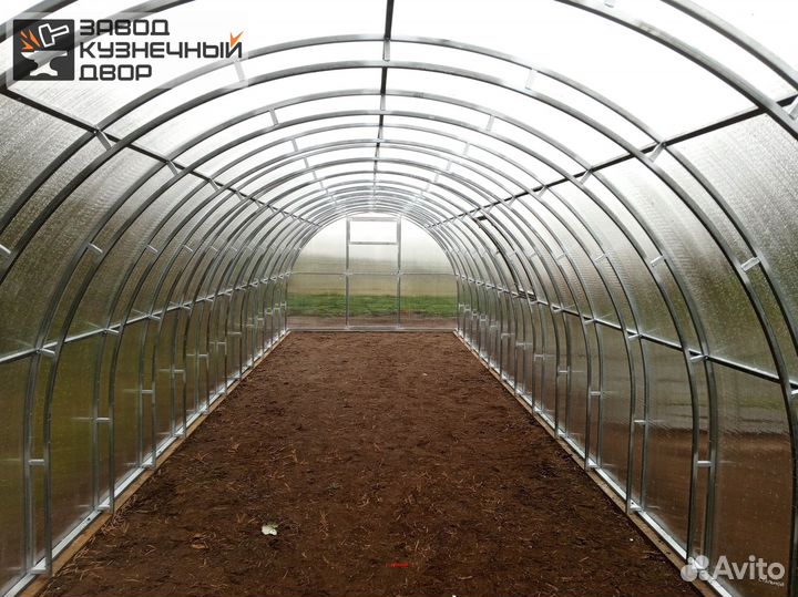 Теплицы оцинкованные