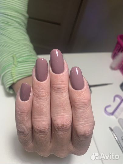 Маникюр на дому