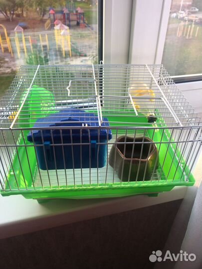 Клетка для хомяка