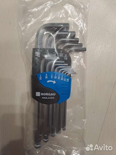 Набор шестигранных ключей