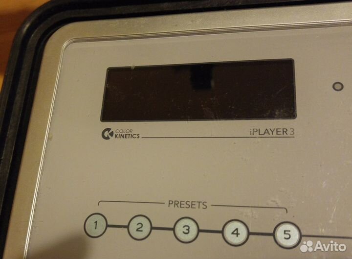 Плеер Color Kinetics Philips iPlayer 3