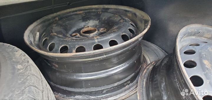 Шины диски и колеса на 15 Хундай Веста