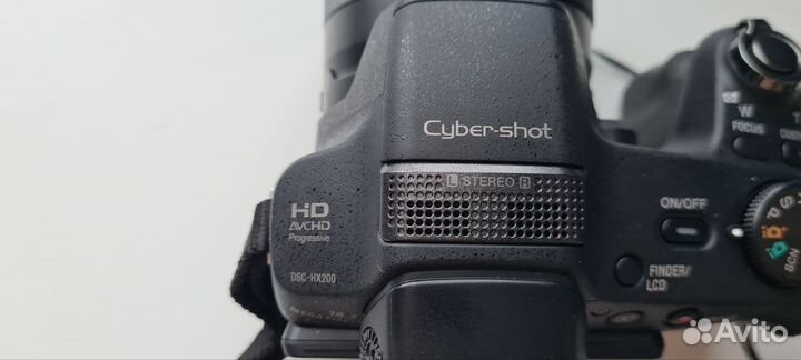 Цифровой фотоаппарат sony dsc hx200
