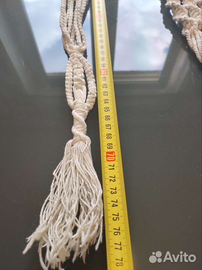 Макраме ручная работа кашпо подвесное