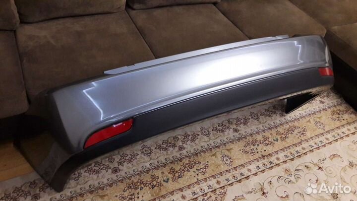 Задний Бампер на Лада Приора 2 (Тольятти)