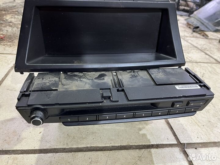Магнитола (монитор, джостик) CCC BMW X5 E70