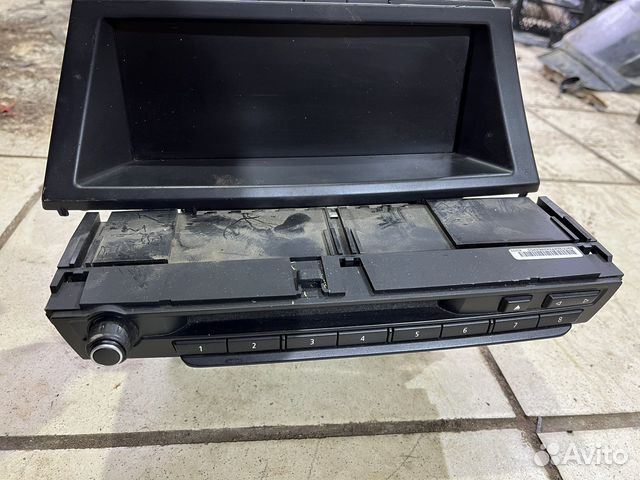 Магнитола (монитор, джостик) CCC BMW X5 E70