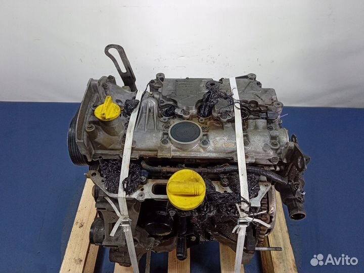Двигатель K4M 858 1.6 110 л.с. Renault Megane 3