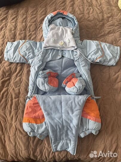 Зимний комбинезон