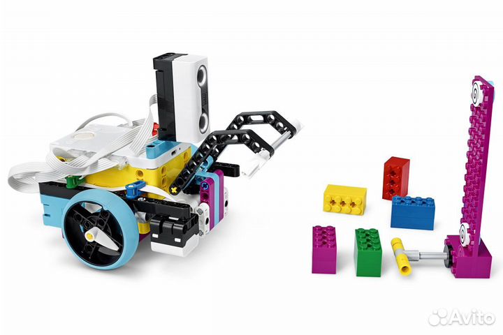 Lego Education 45680 Ресурсный набор Spike 45678