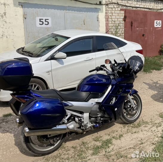 Yamaha fjr 1300a
