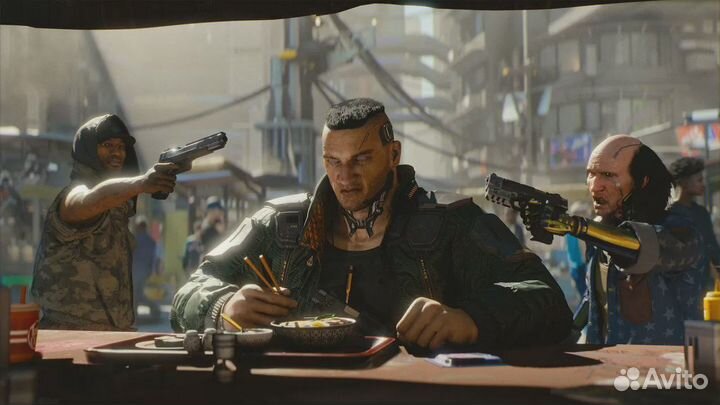 Игры PS4 : Cyberpunk 2077